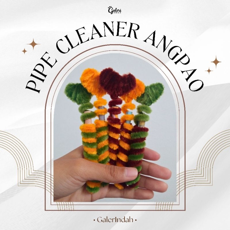 

PIPE CLEANER ANGPAO | ANGPAO LEBARAN KAWAT BULU TERMURAH | KREASI KAWAT BULU EDISI RAMADHAN DAN IDUL FITRI 2025