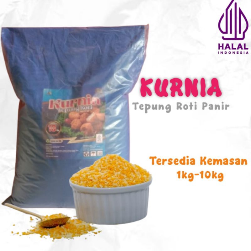 

Tepung panir / tepung parnir roti 10kg