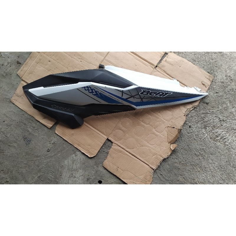 cover bodi belakang Honda beat ECO 2017-2018 bagian kiri bekas original