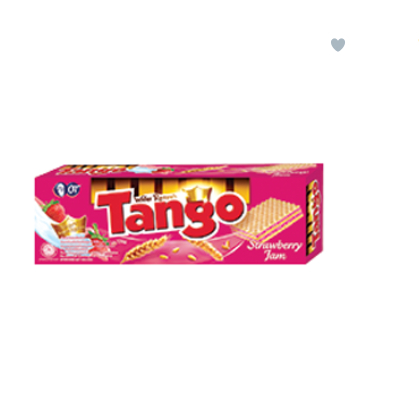 

TANGO WAFER STRAWBERRY JAM BOX 163/133g