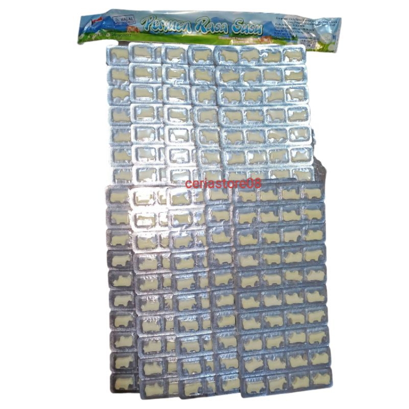 

RB Permen Susu Sapi Jadul 100 Pcs