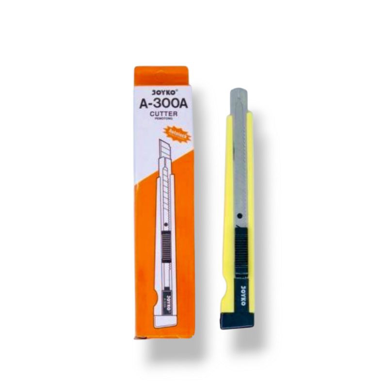 

cutter / pemotong kertas joyko A300 Auto lock (1 pcs)