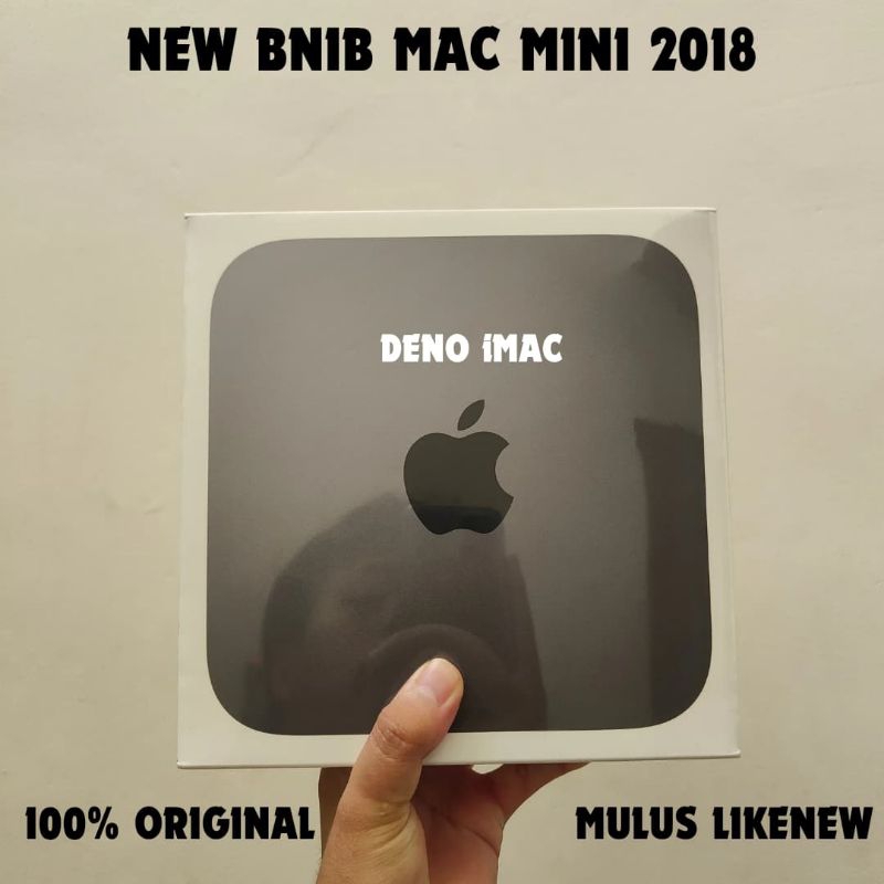 NEW MAC MINI 2018 GARANSI RESMI APPLE