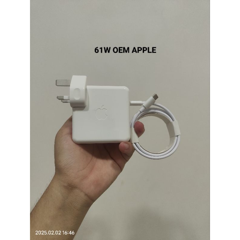 CHARGER MACBOOK ORI APPLE