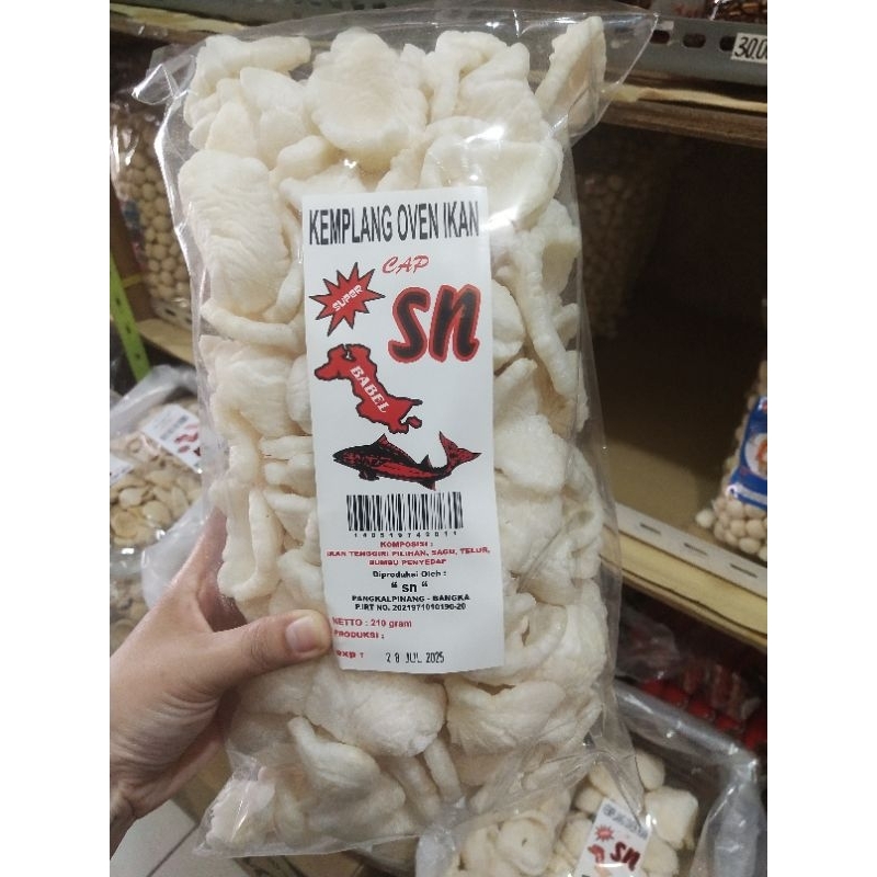 

KERUPUK/KEMPLANG Oven Ikan