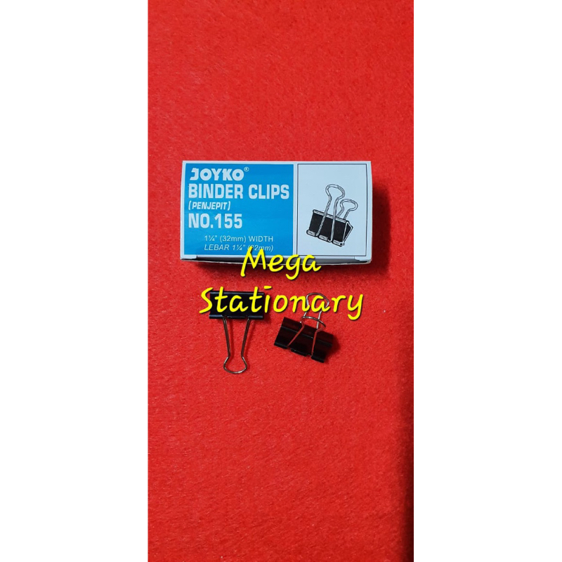 

Binder Clips (Penjepit) Joyko No.155
