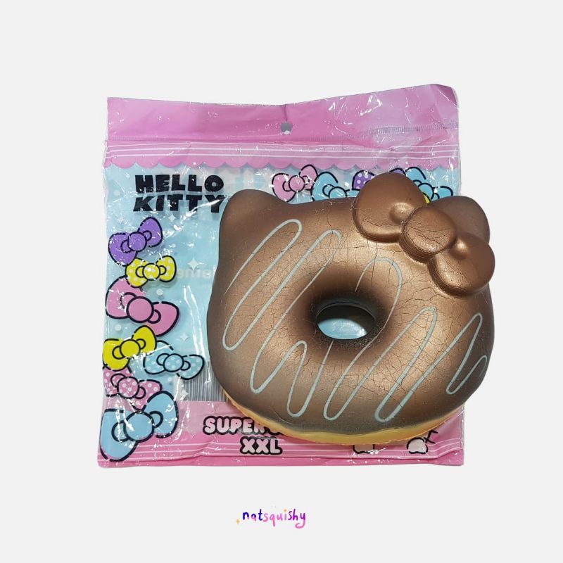 Natsquishy - Squishy sanrio jumbo hello kitty donut super jumbo xxl