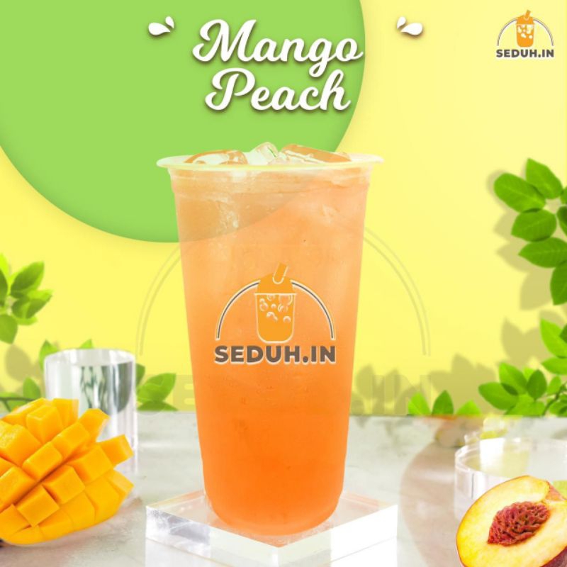 

SEDUHIN - OFFICIAL - Mango-Peach Lemon 1KG / Bubuk Minuman