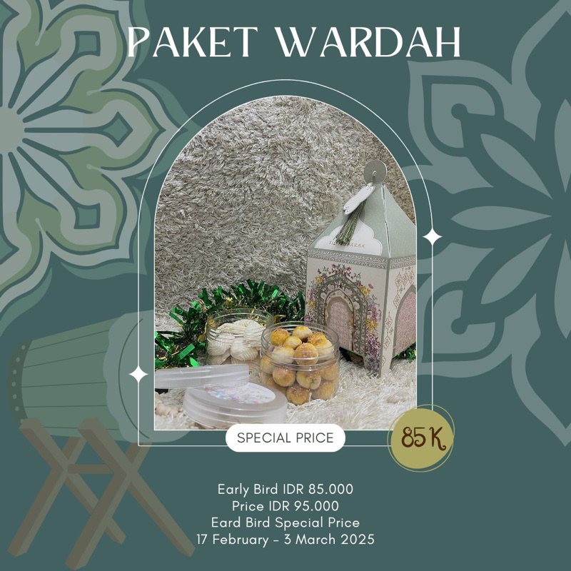 

Hampers Wardah