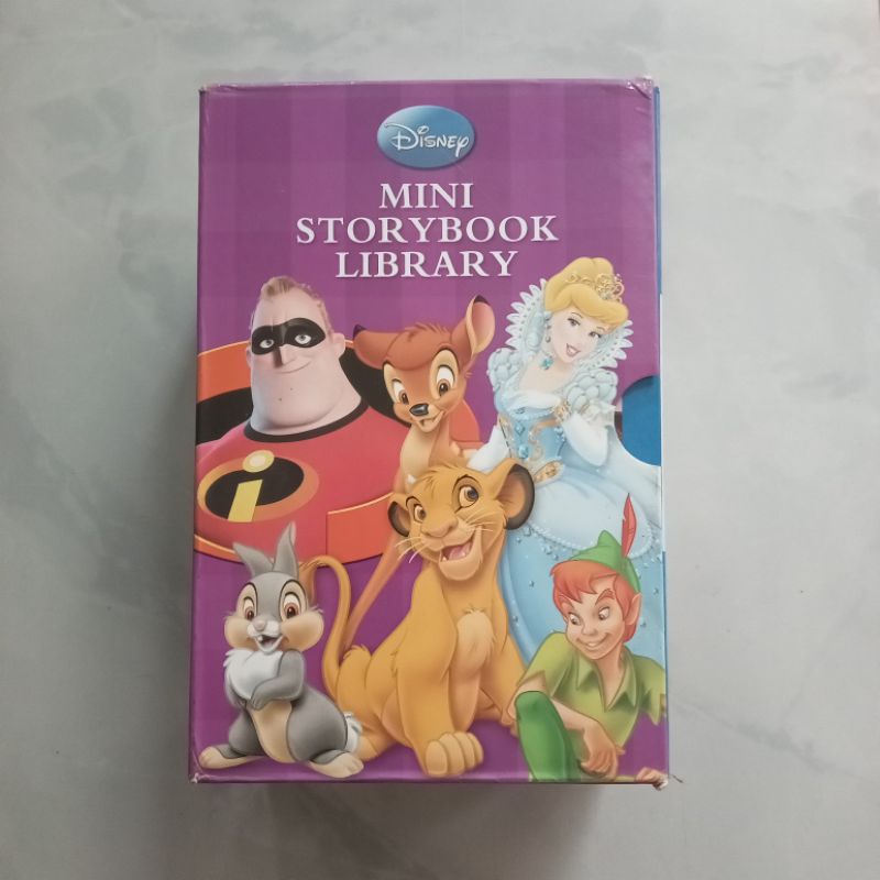 Preloved Disney Mini Storybook Library Ori Second
