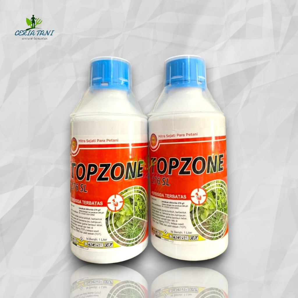 HERBISIDA TOPZONE 276SL Kemasan 1 liter