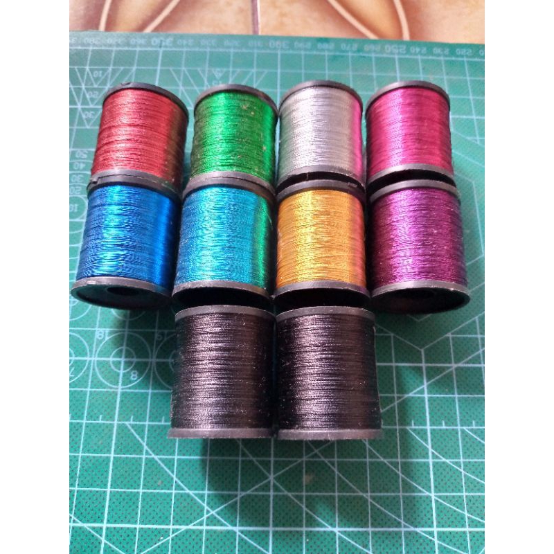 benang lilit joran metalic&NCP sizeA