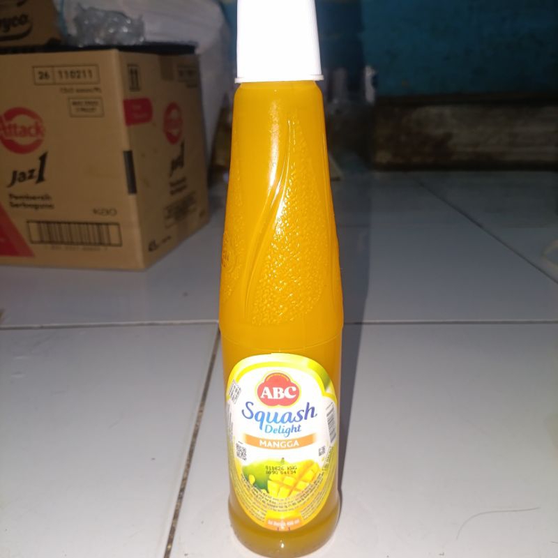 

Sirup ABC Squash Delight Mangga 450ml