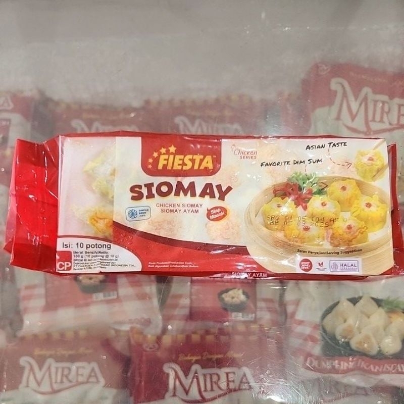 

FIESTA SIOMAY AYAM 180gr