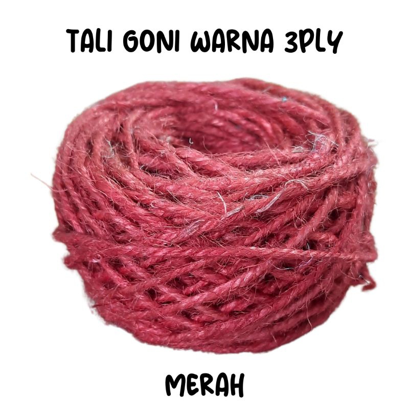 

Tali Goni warna Merah