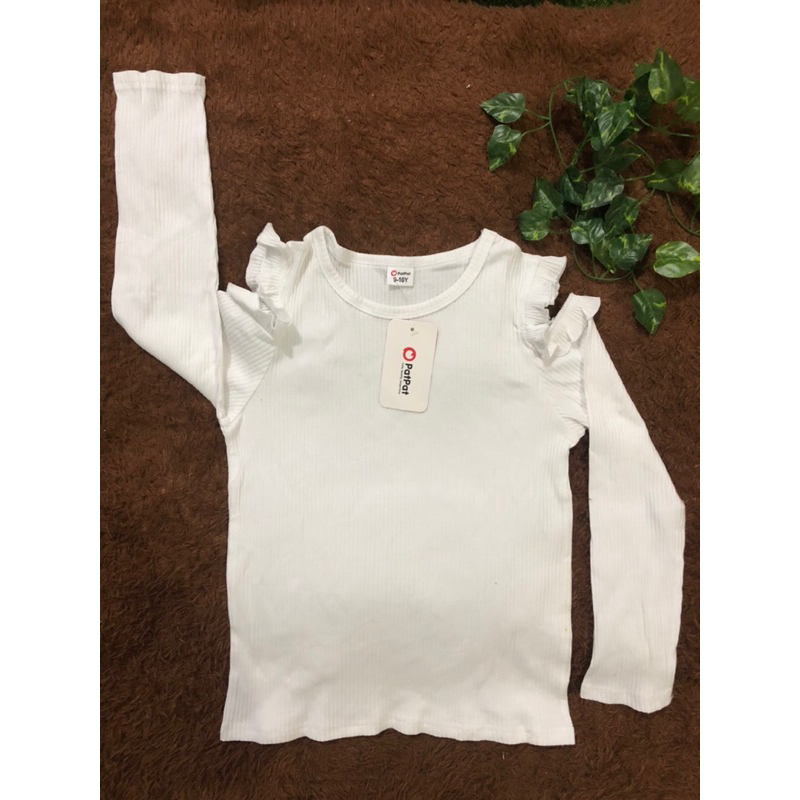 Pat Pat Kids - Atasan Anak Perempuan, Kaos Anak Perempuan