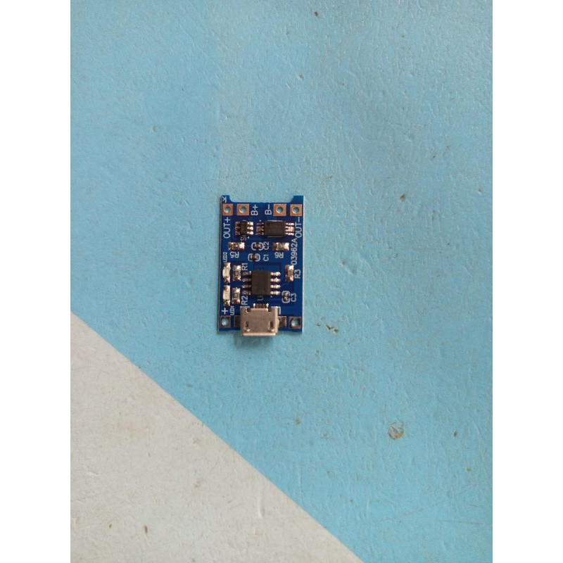 module charger baterai mini usb