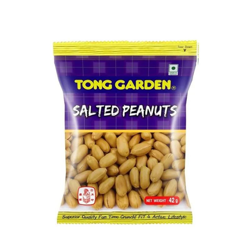 

TONG GARDEN SALTED PEANUTS 50GR