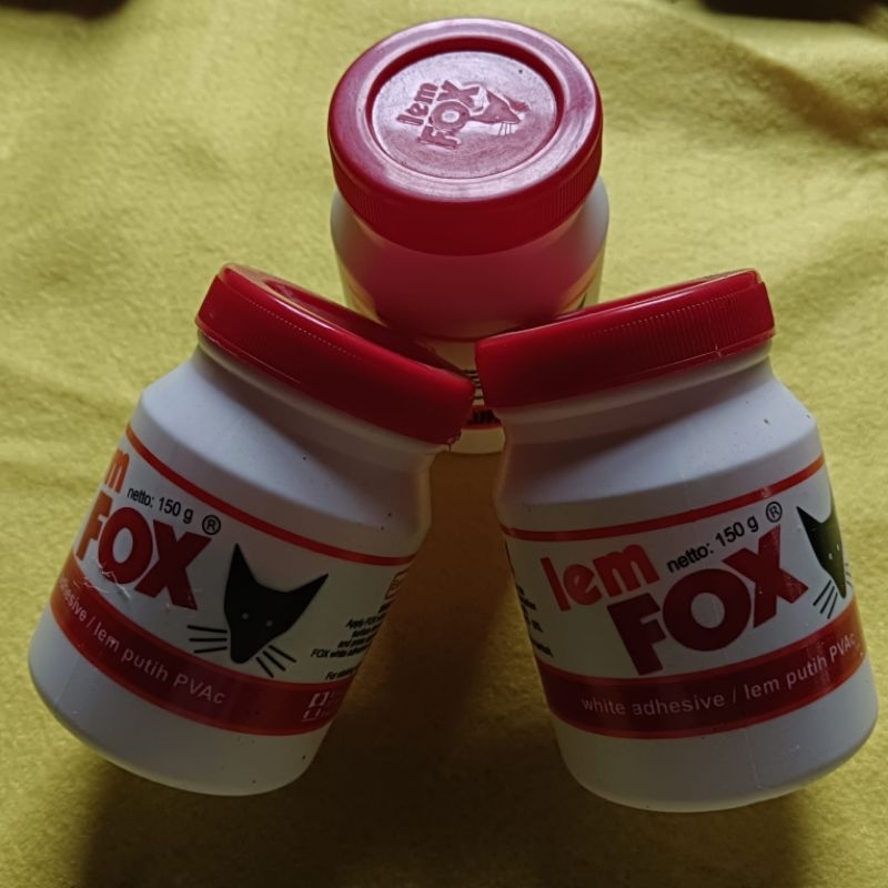 LEM FOX BOTOL/LEM KERTAS