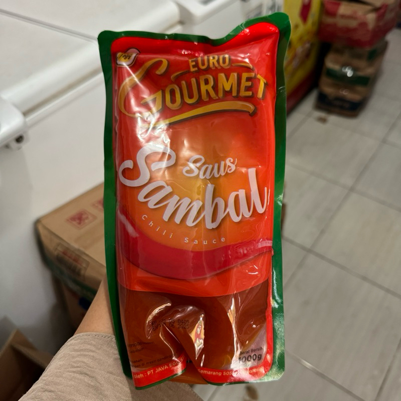 

euro gourmet sambal 1kg