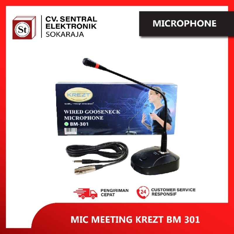 Mic Meeting Krezt BM 301