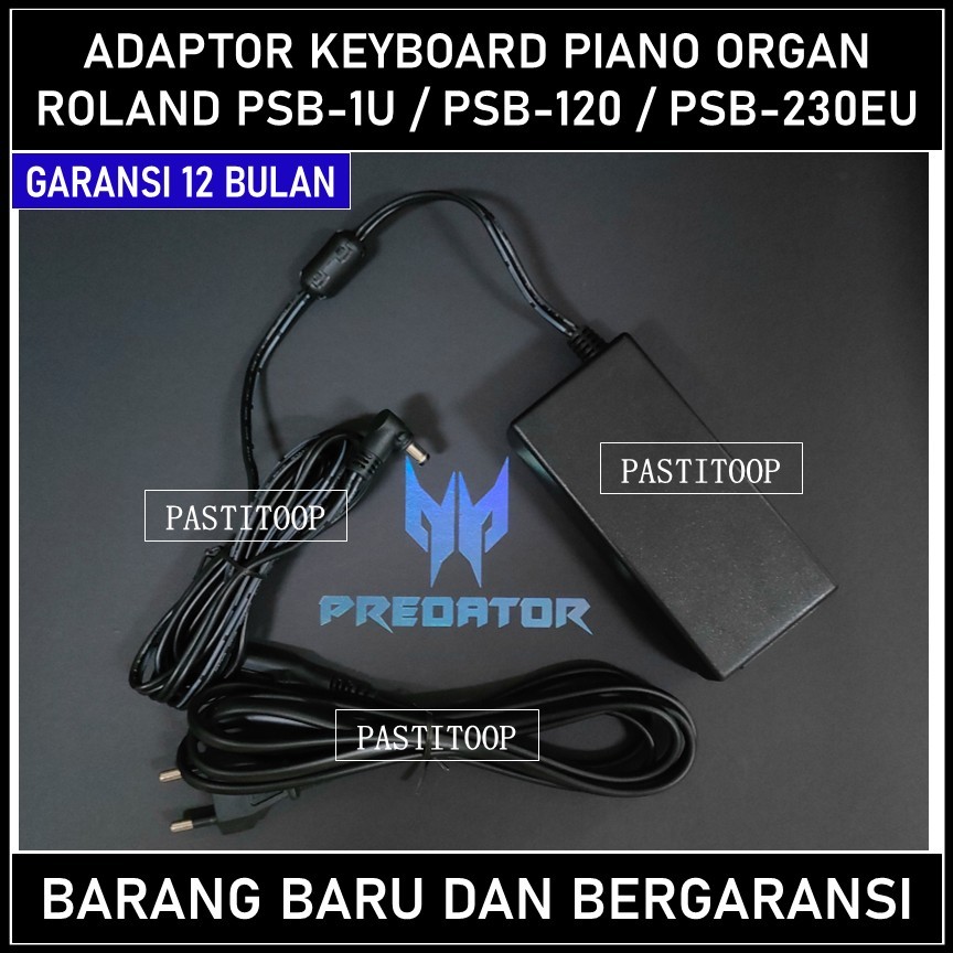 Adaptor Keyboard Roland Exr-3 Exr-5 Exr-5S Exr7 Exr-7S Series Co