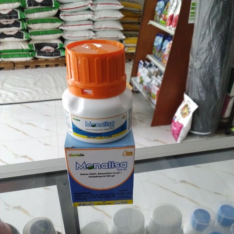 INSEKTISIDA MONALISA 333SC KEMASAN 100ML INDOIN