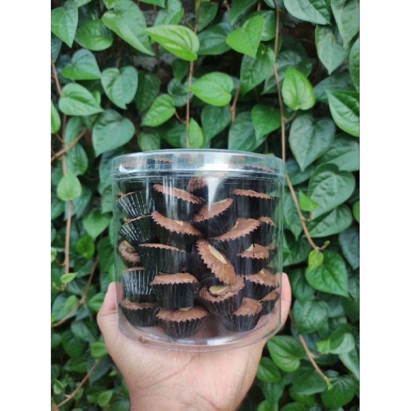 

Brownies Coklat Kering Mini Kue Kering Lebaran