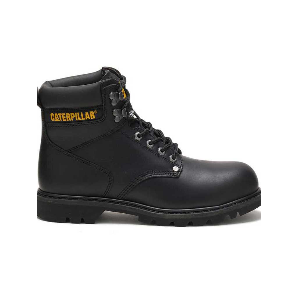 Sepatu Safety Caterpillar Second Shift ST Black