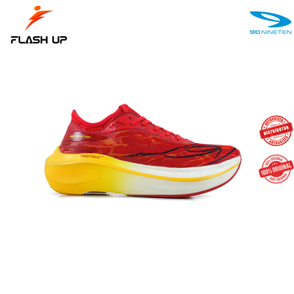 SEPATU RUNNING 910 - HAZE VELOCE