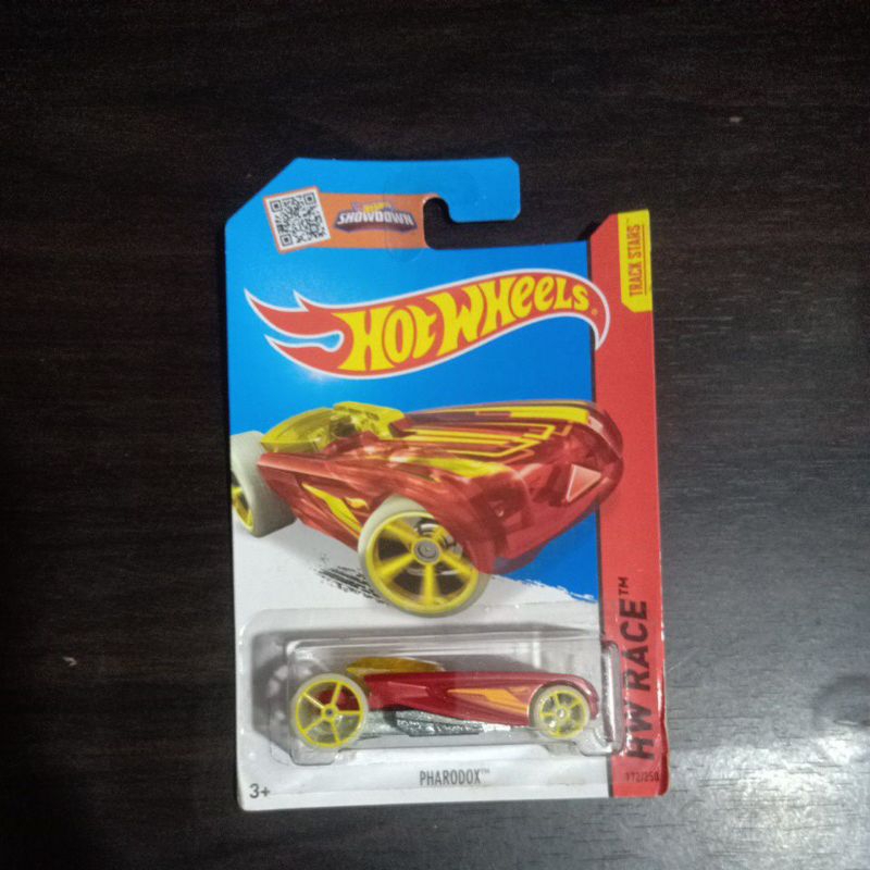 hot wheels pharodox merah