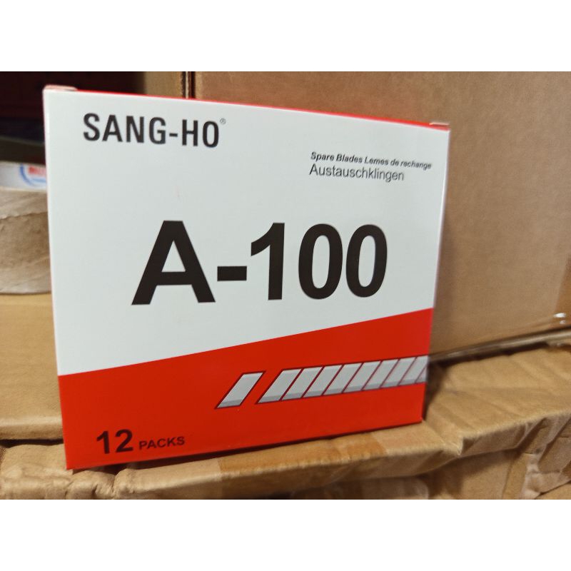 

Isi cutter Kecil Sanggo A-100 60pcs,, tajam dan tahan lama