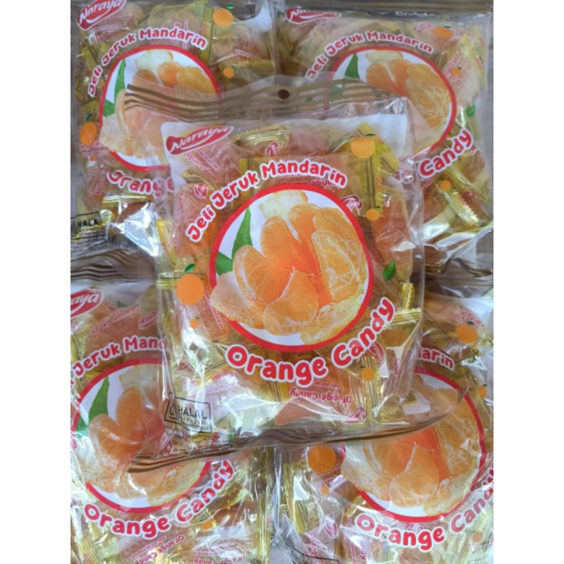 

PERMEN JERUK/ORANGE CANDY