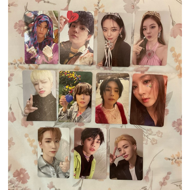PC Photocard | NCT TREASURE ITZY WINNER SNSD XDINARY HEROES STRAYKIDS