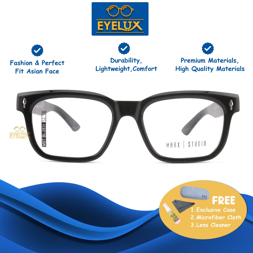 Marx Studio Eyewear / MST BL-2835 / 52-19 / Frame Kacamata  Marx Studio ORIGINAL