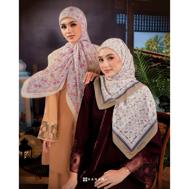 READY HIJAB SEGI EMPAT MALAYSIA “SERA” BY HANAMI