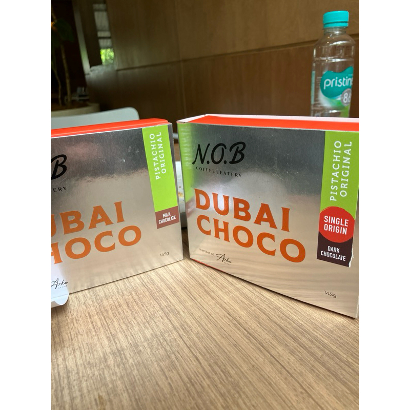 

READY STOCK COKLAT DUBAI PISTACHIO NOB