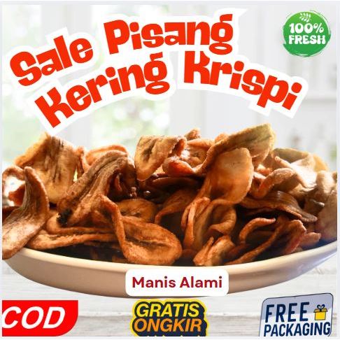 

SALE PISANG KERING 250GR - 2KG | HARGA GROSIR | CEMILAN SNACK