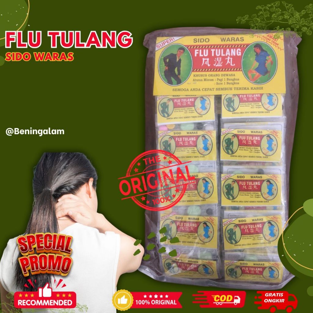 

Sido Waras Kapsul Original