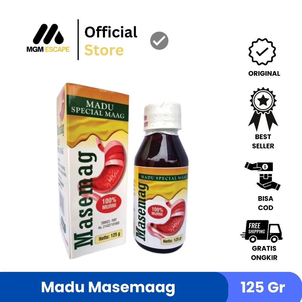 

Madu Masemaag 125 gr Madu Special Maag Madu Lambung Masemag Asam Lambung Gerd