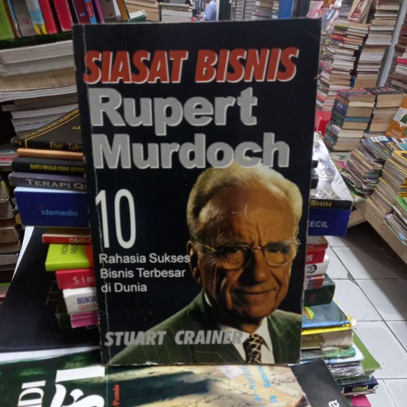 SIASAT BISNIS RUPERT MURDOCH