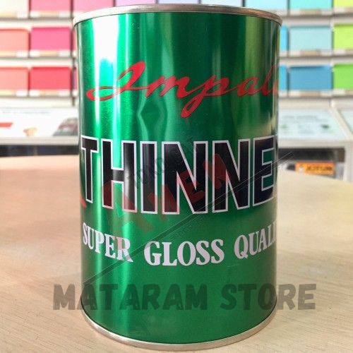 Thinner IMPALA Hijau 0.8L / THINNER Pengencer Cat IMPALA 1L