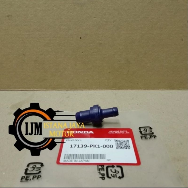 VALVE PVC VALVE PCV NO 1 HONDA NEW CRV GEN2 2002-2006 MADE IN JAPAN