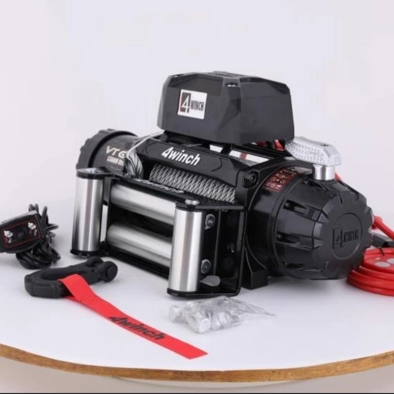 WINCH 4winch VT 13000lbs TALI SLING BAJA 12V DAN 24V