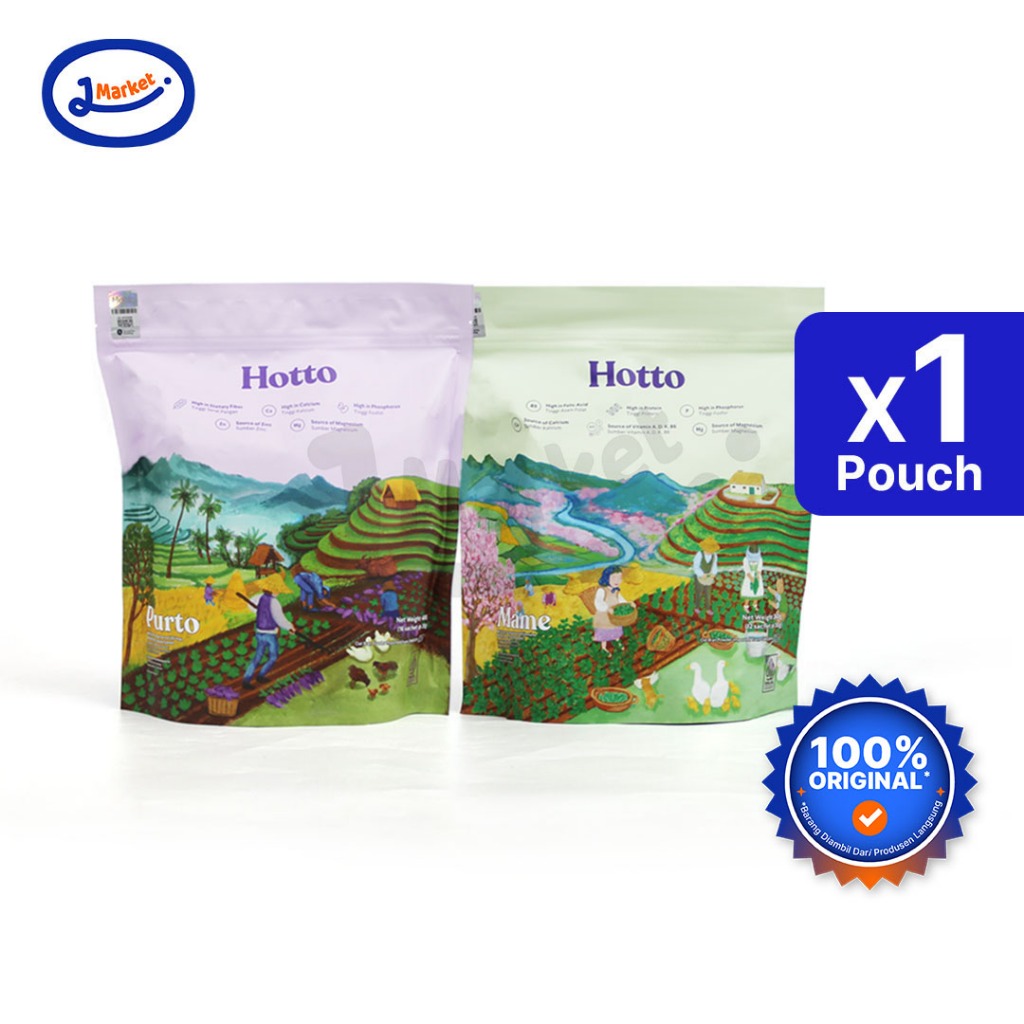 

Hotto Purto dan Mame Multigrain - Minuman Antioksidan Ubi Ungu dan Edamame Original