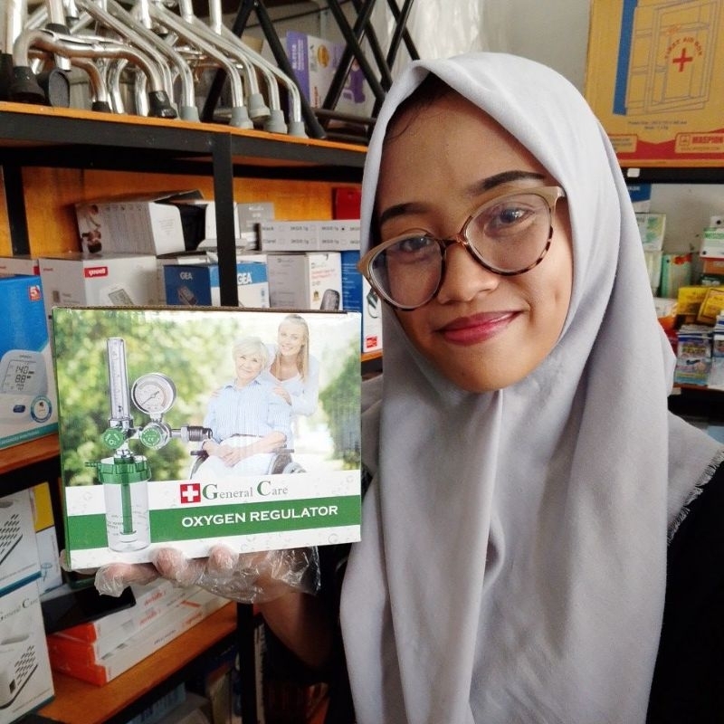 regulator oksigen general care