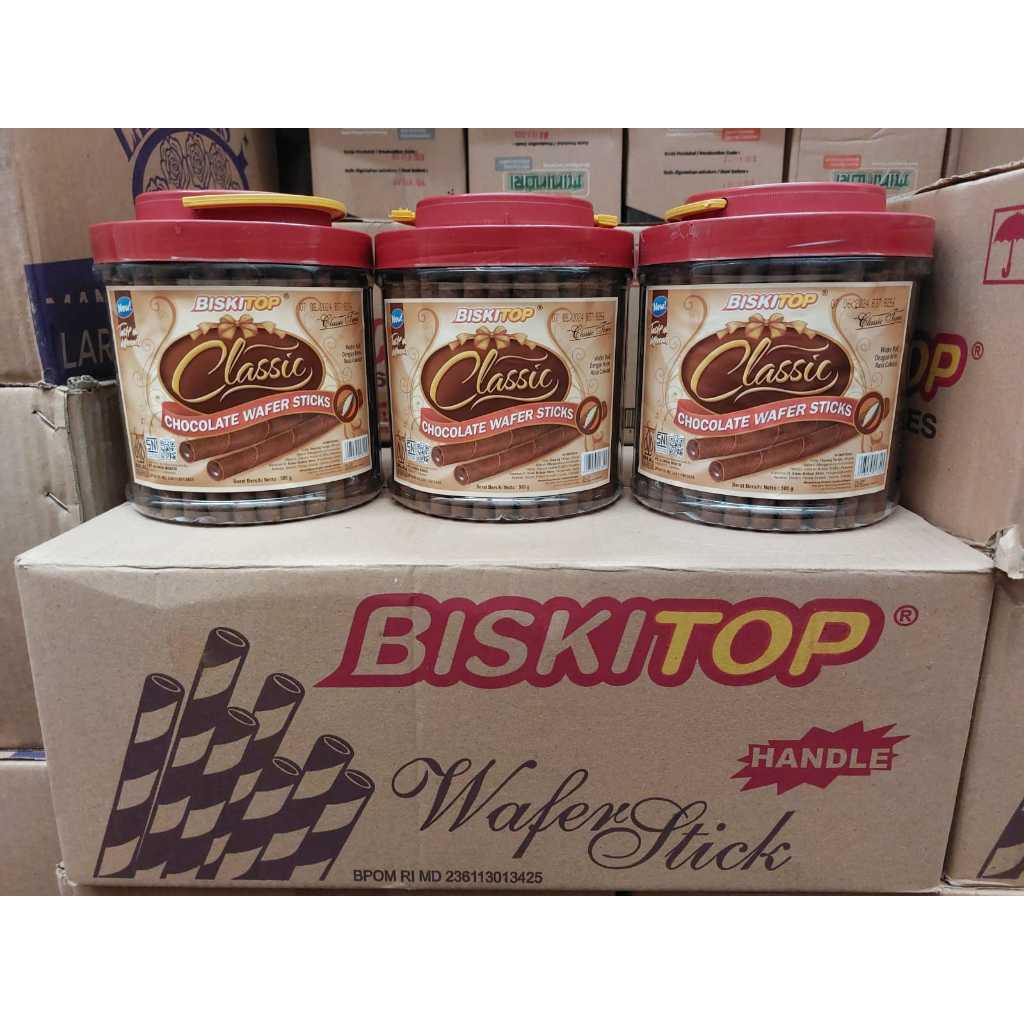 

Biskitop Astor Classic - 1 Dus isi 6