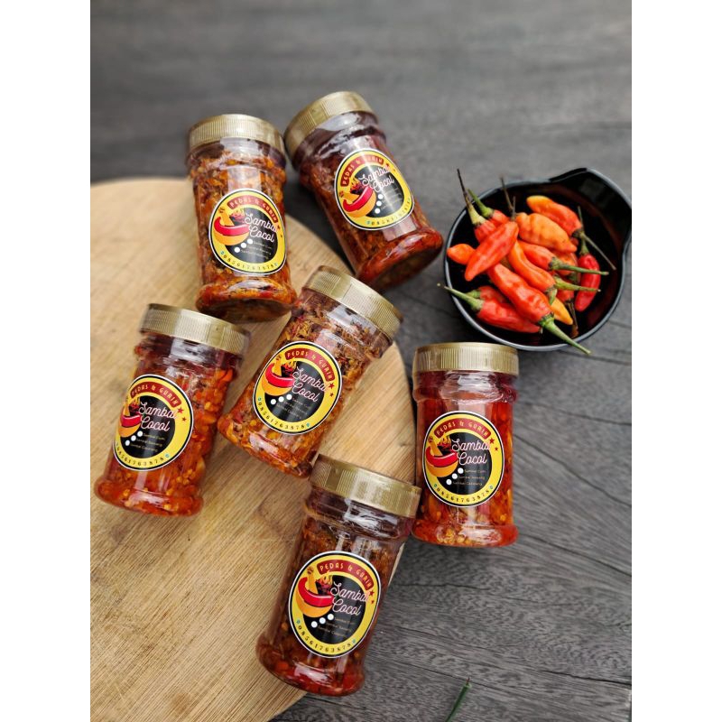 

Sambal Cocol Cumi Pedas dan Gurih