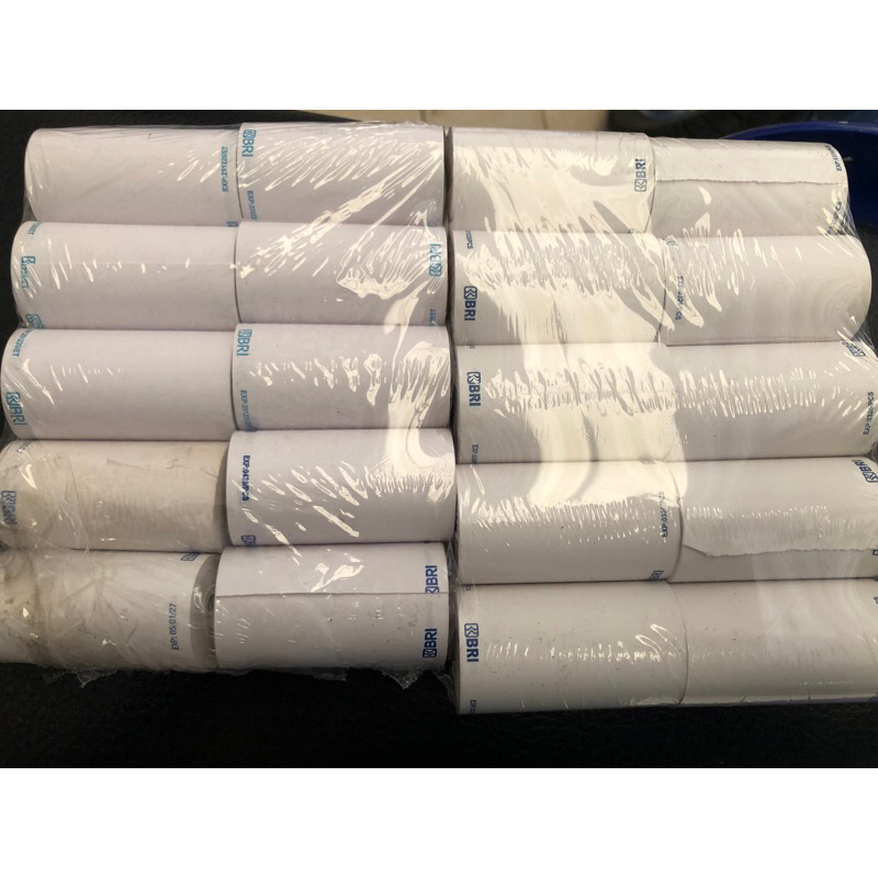 

Kertas Kasir Thermal Logo BRI (isi 10roll)