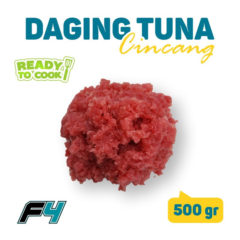 

Daging Tuna Cincang - 500 gr